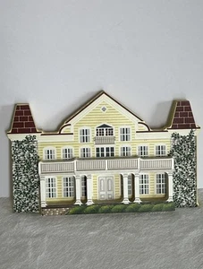 Shelia's Houses -1995 "Red Cross" Clara Barton House Glen Echo, MD CGA95 - Picture 1 of 9