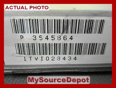 1994,1995, Volvo 850, turbo, transmisión automática ordenador TCM, P3545864 Foto 1 de 4