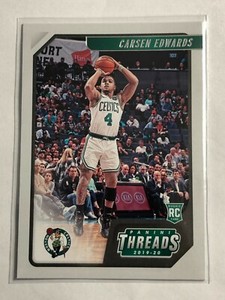 2019-20 Panini Chronicles Threads Rookie Carsen Edwards #93 Boston Celtics NBA