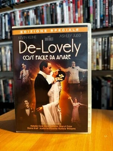 DE-LOVELY - COSì FACILE DA AMARE (2004) Kevin Kline Ashley Judd DVD COME NUOVO - Picture 1 of 3