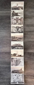 Germany Banz Castle, Main Valley 1929 Antique Postcard Folder 10 Cards Photo  - Picture 1 of 10
