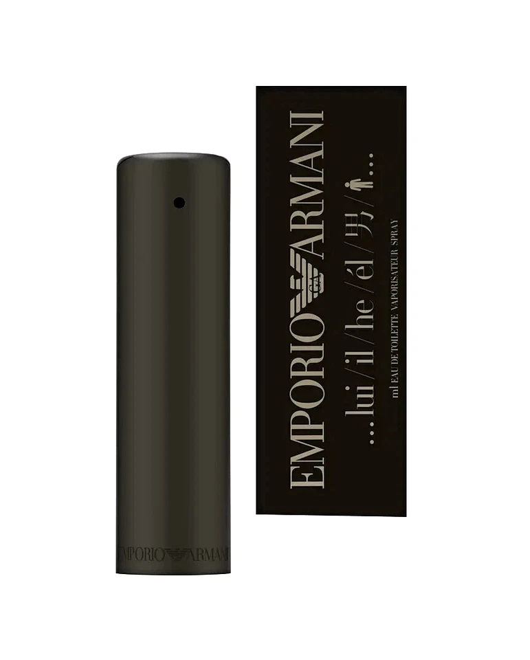 Giorgio Armani Emporio Armani He 100ml EDT Eau De Toilette for Men New & Sealed - Bild 1 von 1