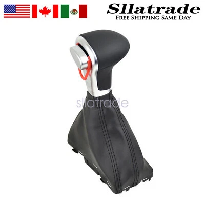Pomo de cambio automático para Audi A6 S6 2007-2013 S5 A7 2009 2010 2011 Foto 1 de 4