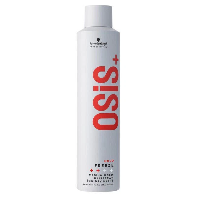 Spray para el cabello Schwarzkopf OSiS+ Freeze Medium Hold 9 oz control fuerte Foto 1 de 1