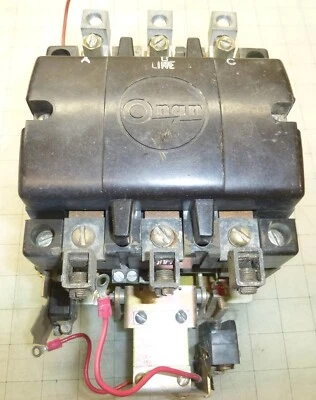  SOLENOIDE RELÉ CONTACTOR INTERRUPTOR DE TRANSFERENCIA ONAN BOBINA 440 VOLTIOS 3 AMPERIOS Foto 1 de 4