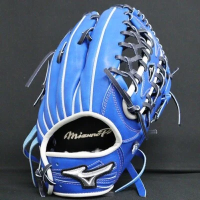 Guante duro de béisbol Mizuno Pro HAGA JAPÓN Outfield pedido personalizado hecho en JAPÓN Foto 1 de 4