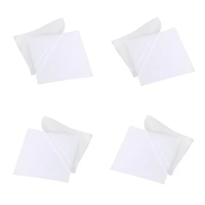 MARKENLOS Set von 4 klar Zelt Reparatur Band unsichtbar wasserdicht für Markise Baldachin