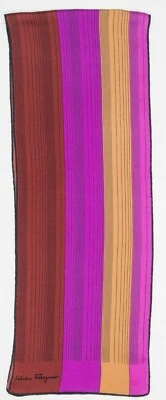 Подлинный шарф «Salvatore Ferragamo» / «Salvatore Ferragamo» - Изображение 1 из 4