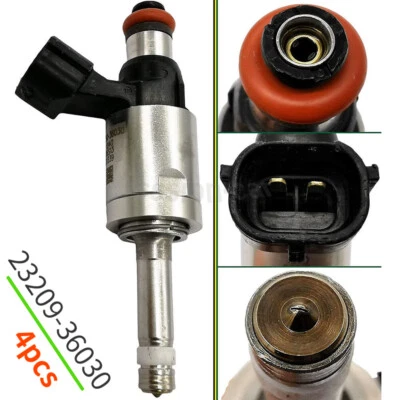 4 piezas inyectores de combustible para Lexus GS350 GS450h IS350 NX300h RC350 2,0 L 2015-2018 Foto 1 de 4