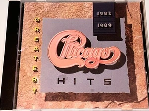 Chicago Greatest Hits 1982-1989 Rock Music Album Cd 4C - Picture 1 of 4