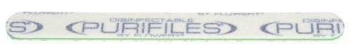 Purifiles by Flowery (20/pack) Green Nail Files 100/180 Reusable Disinfectable - Image 1 of 2