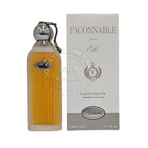 Faconnable Pour Elle Eau De Parfum 1.66 oz  For Women - Picture 1 of 7