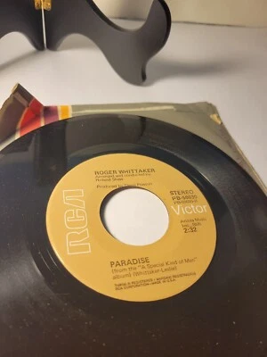 Vintage 1974 45 RPM Vinyl Record Roger Whittaker - Image 1 of 3