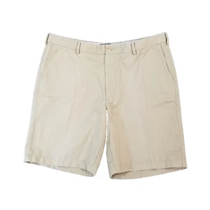 Peter Millar shorts men's 38x9 beige cotton University of Tampa preppy - Picture 1 of 15