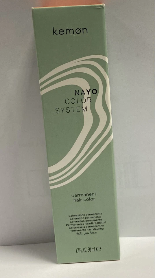 Kemon Nayo Color System Permanent Farbe 50ml Verschiedene Nuancen