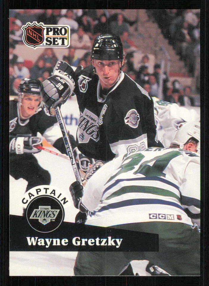 1991-92 Pro Set #57 Tim Cheveldae - Image 1 of 2