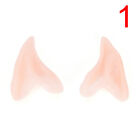 Hot Latex Prosthetic Fairy Pixie Elf Ear Halloween Costume Cosplay Stage Prop QH