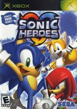 Xbox - Sonic Heroes Clean Scratch Free Game Disc Only