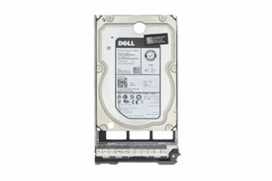 Dell 0K7VW5 2TB HDD 7.2K RPM 3.5" SAS Model: ST2000NM0045 DP/N: K7VW5 - Picture 1 of 2