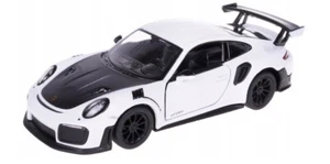 Kinsmart Porsche 911 GT2 RS White 1:36 Scale 5 Inch Diecast Model Car - Picture 1 of 4