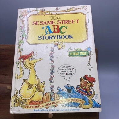 The Sesame Street ABC Storybook Jim Henson's Muppets - Hardback — 第 1/4 张图片