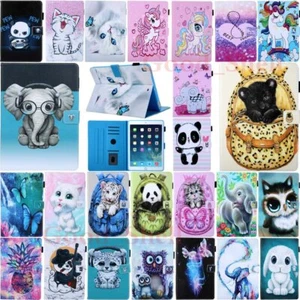 For iPad 8th 7th 6th 5th Gen/Mini/Air/Pro Magnetic Flip Stand Leather Case Cover - Picture 1 of 41