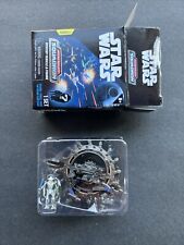 STAR WARS MICRO GALAXY SQUADRON MYSTERY  SERIES 4 GENERAL GRIEVOUS & WHEEL BIKE