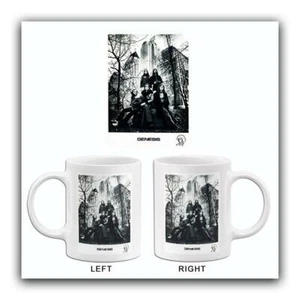 Genesis - 1972 - Phil Collins - Mike Rutherford - taza promocional de banda - Imagen 1 de 3