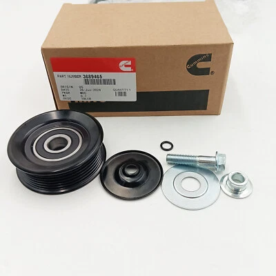 Belt Idler Pulley 3689465 3682229 36223 89120 ISX15 Engines Fits For Cummins US - Image 1 of 4