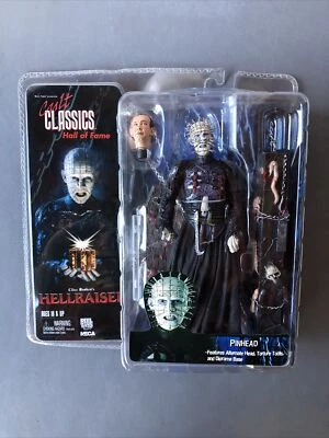 Figura de acción NECA Classics Salón de la Fama Hellraiser PINHEAD 2006 Reel Toys nueva Foto 1 de 4