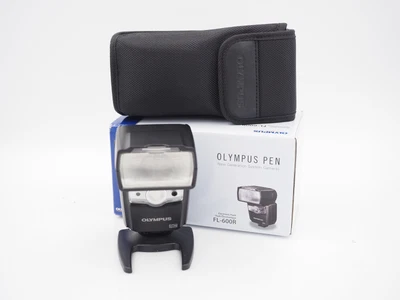 Open-Box Olypmus FL-600R Electronic Flash #8044 - Image 1 of 2