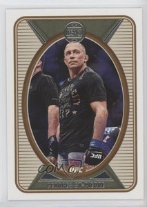 2022 Panini Chronicles UFC Legacy Georges St-Pierre #141