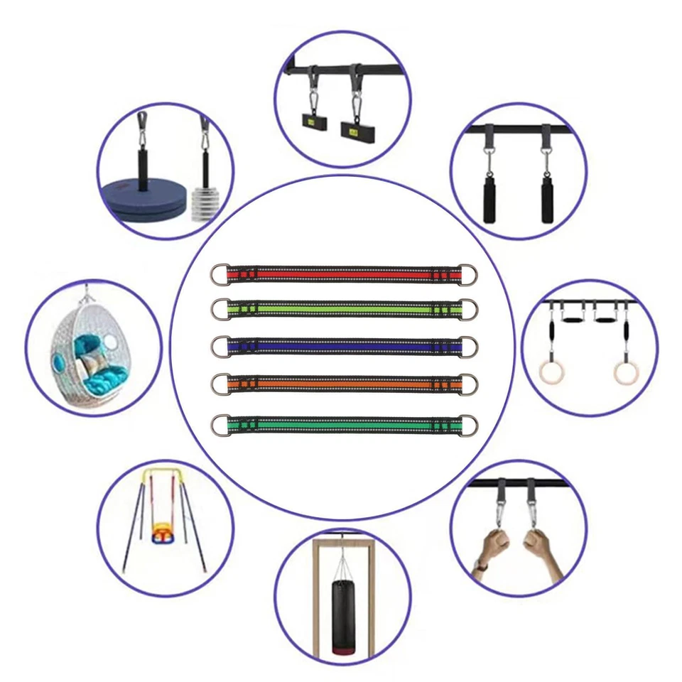 Tree Swing Hanging Strap Parts Hammock Hanging Strap for Lawn Playground - Image 1 of 1