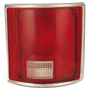 Right Tail Light Lens Fits GMC R3500 SLE Crew 5.7 6.2 7.4 1990 1991 By GM2807901