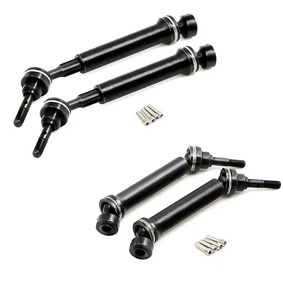 For 1/16 TRAXXAS EREVO SUMMIT Small E/S Front Rear Steel Spline Drive Shaft - Image 1 of 4