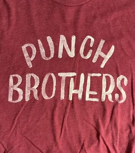 Punch Brothers: Band Tee. SALE Buy 2 Get 1 Free Plus Discounted Shipping - Picture 1 of 6