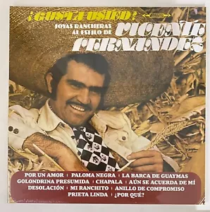 VICENTE FERNANDEZ - JOYAS RANCHERAS - 2022 GERMAN LP, STILL SEALED, GATEFOLD - Picture 1 of 2