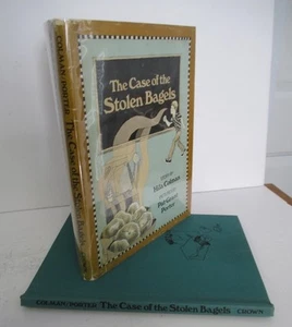 THE CASE OF THE STOLEN BAGELS by Hila Colman, sgd & drawing by Pat Grant Porter  - Picture 1 of 1