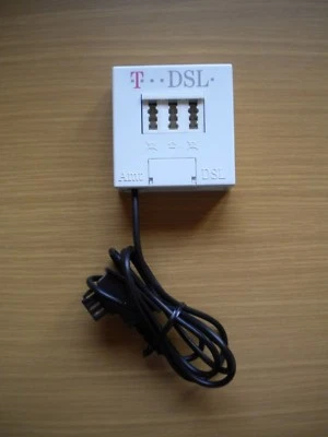 T ...  DSL   #  Splitter - Bild 1 von 2