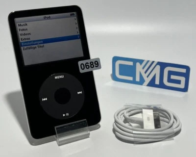 Apple iPod classic video 5.5G Generation 5G 80GB 5th Gen 2005 Top Zustand Mp3 PL - Bild 1 von 4