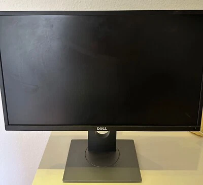 Dell Professional Series P2417H 24 Zoll IPS-LED-Monitor - Schwarz - Bild 1 von 4