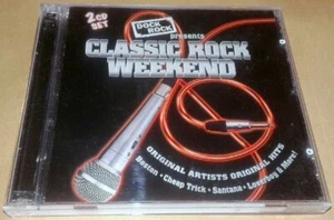 DOCK ROCK:CLASSIC ROCK WEEKEND-2CD-Mahogany Rush,Gentle Giant,Mountain,Strangler - Picture 1 of 2