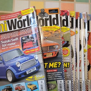 2007 mini world magazine full year collection - Picture 1 of 8