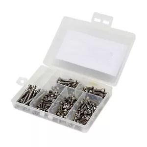 DYNAMITE DYN7903 Stainless Steel Screw Set: Traxxas T-Maxx 3.3, 2.5, Pro 15 - Picture 1 of 1