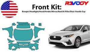 For Subaru Impreza 2024-2025 Front Paint Protection Film PreCut Kit PPF - Picture 1 of 7