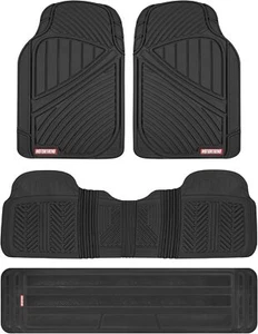3 Row Odorless Rubber Floor Mats & Liners for Car SUV Van, - Picture 1 of 8