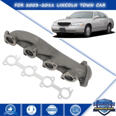 Colector de escape derecho con junta para Lincoln Town Car 4,6 L V8 2003-2011 674-903 Foto 1 de 4