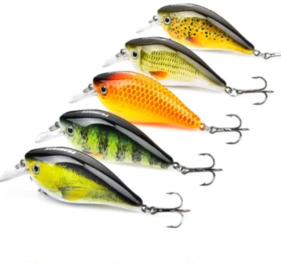 Proberos Wobbler Crankbait Kunstköder Raubfischköder Set Hecht Zander Angeln - Bild 1 von 4