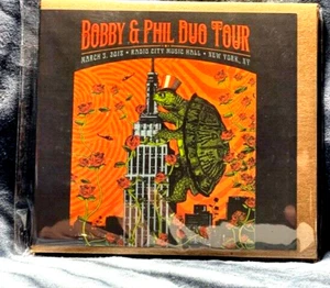 Bobby & Phil Duo Tour CD 3/3/18 Radio City Music Hall CD *NEW* - Picture 1 of 2
