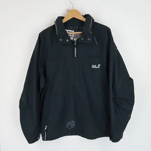 Chaqueta de viaje Jack Wolfskin negra talla L (T9126) - Imagen 1 de 6